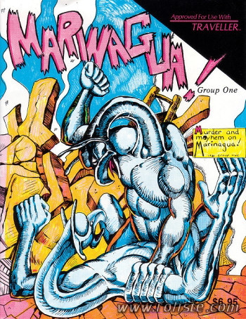 Couverture de Marinagua !