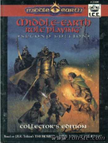Couverture de Middle-Earth Role Playing