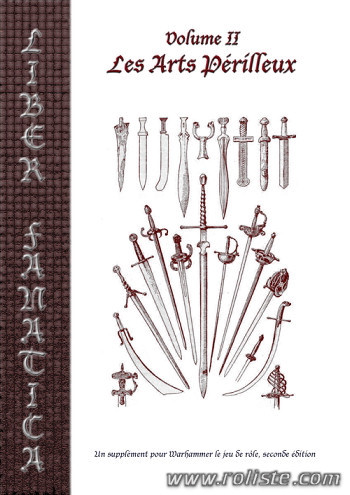Couverture de Liber Fanatica Volume II : les Arts Périlleux