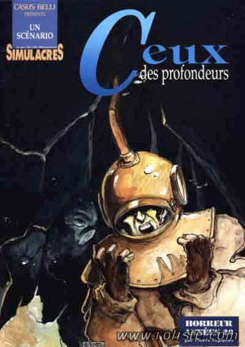 Couverture de Ceux des Profondeurs