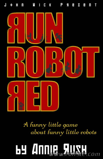 Couverture de Run Robot Red