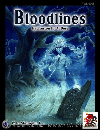 Couverture de Bloodlines