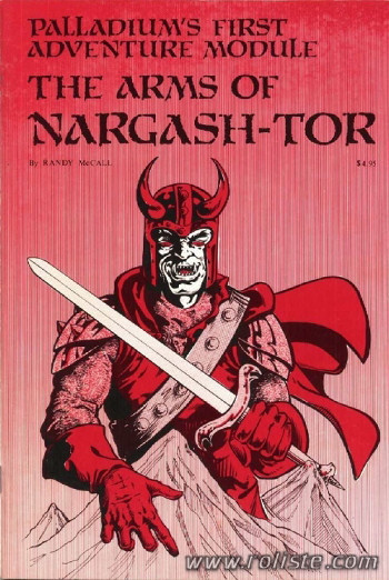 Couverture de Arms of Nargash-Tor (The)