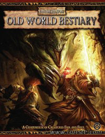 Couverture de Old World Bestiary