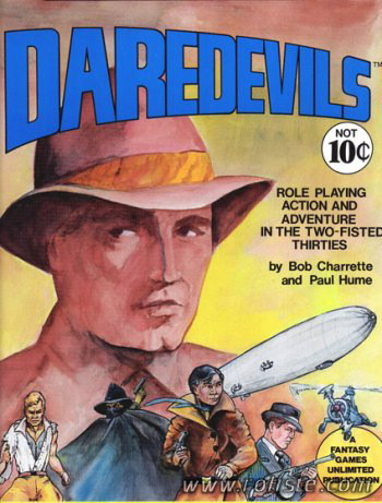 Couverture de Daredevils