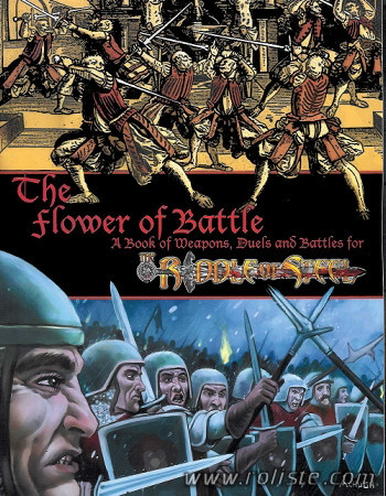 Couverture de Flower of Battle (The)