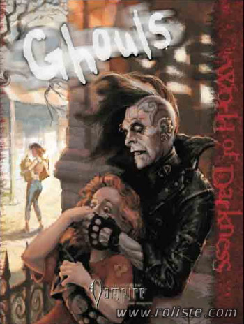 Couverture de Ghouls