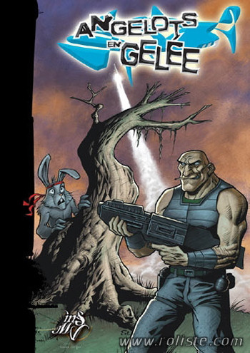 Couverture de Angelots en Gelée