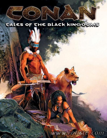 Couverture de Tales of the Black Kingdoms