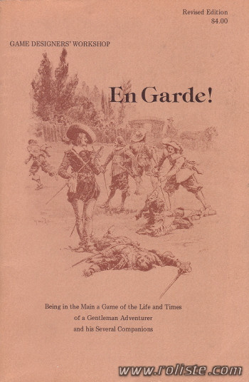 Couverture de En Garde !