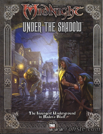 Couverture de Under the Shadow