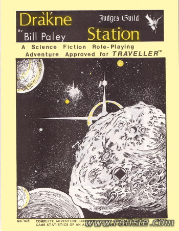 Couverture de Dra'k'ne Station