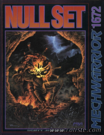 Couverture de Null Set