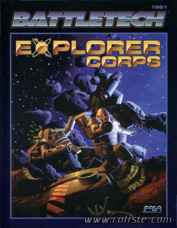 Couverture de Explorer Corps