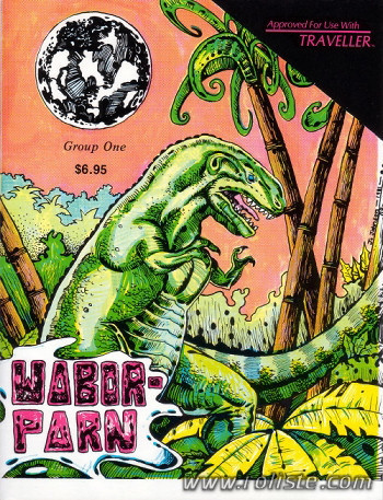 Couverture de Wabor-Parn