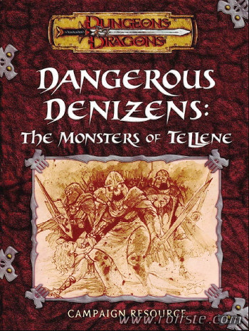 Couverture de Dangerous Denizens