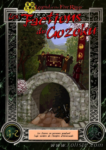 Couverture de Factions du Gozoku (Les)