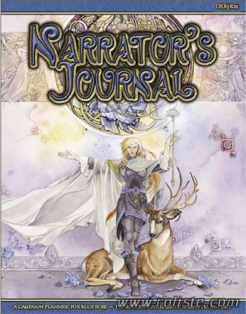 Couverture de Narrator's Journal