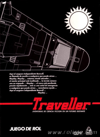 Couverture de Traveller