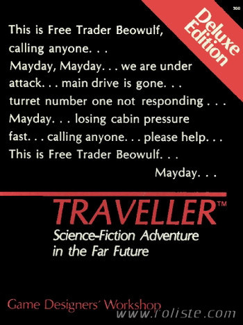 Couverture de Traveller