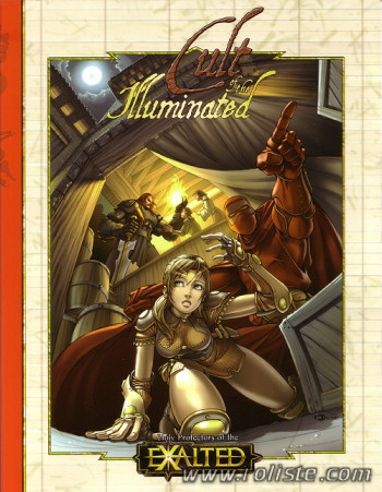 Couverture de Cult of the Illuminated