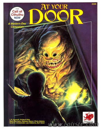 Couverture de At your Door