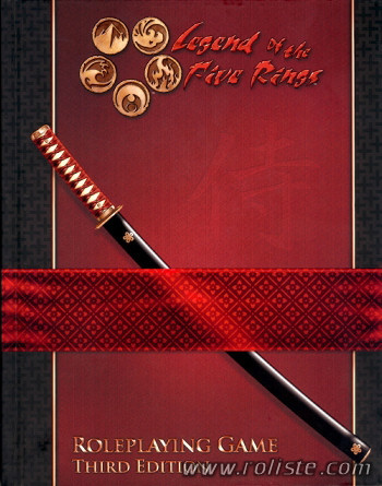 Couverture de Legend of the Five Rings