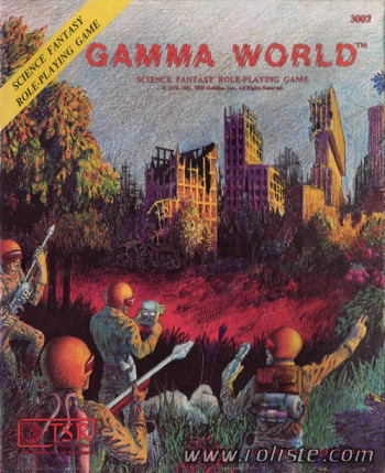 Couverture de Gamma World