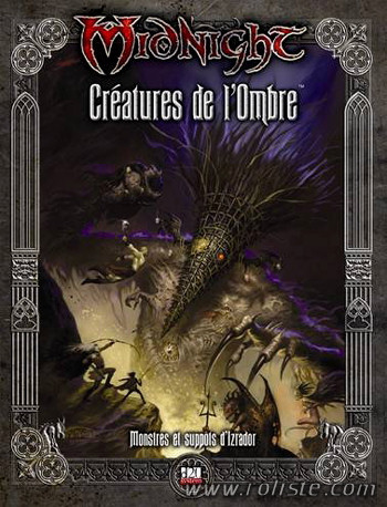 Couverture de Créatures de l'Ombre
