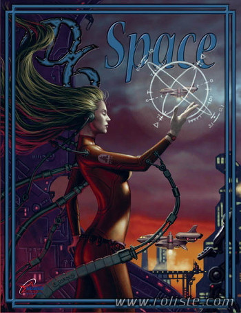 Couverture de D6 Space