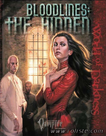 Couverture de Bloodlines : The Hidden