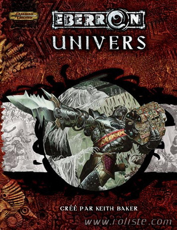 Couverture de Univers