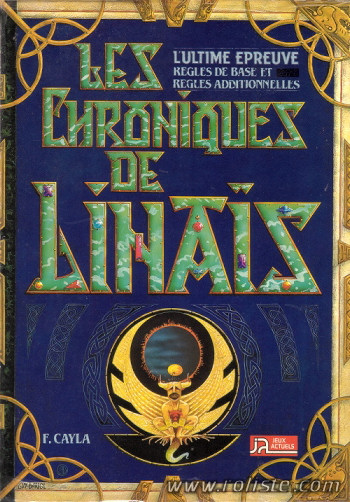 Couverture de Chroniques de Linaïs (Les)