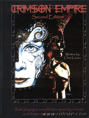 Couverture de Crimson Empire