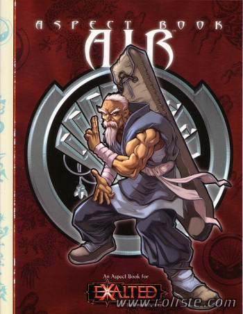 Couverture de Aspect Book : Air