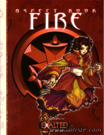 Couverture de Aspect Book : Fire