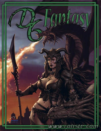 Couverture de D6 Fantasy