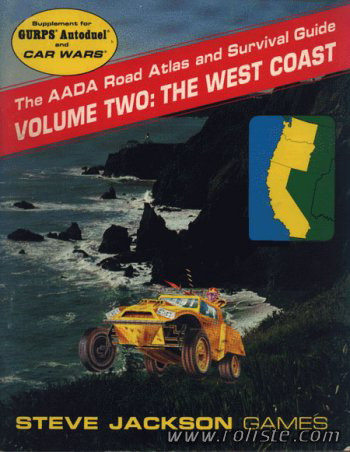 Couverture de AADA Road Atlas and Survival Guide Volume 2