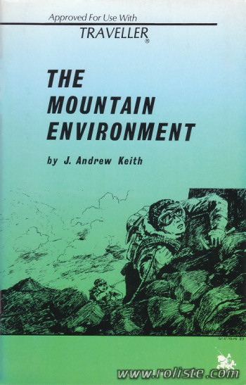 Couverture de Mountain Environment (The)