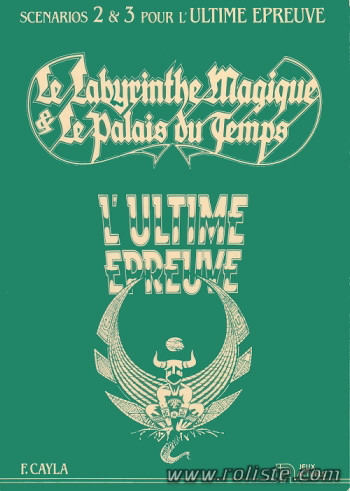 Couverture de Labyrinthe Magique et le Palais du Temps (Le)