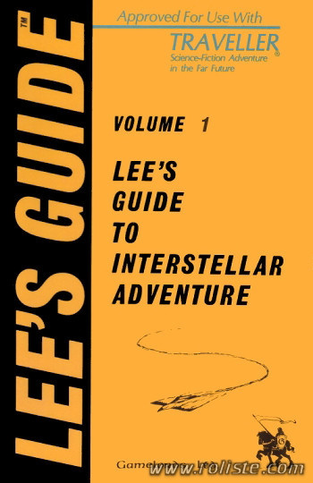Couverture de Lee's Guide to Interstellar Adventure