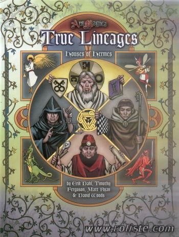 Couverture de Houses of Hermes : True Lineages