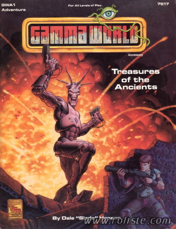 Couverture de Treasures of the Ancients