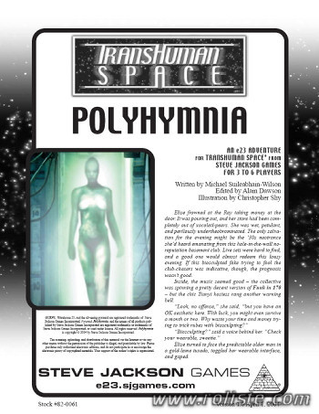 Couverture de Polyhymnia