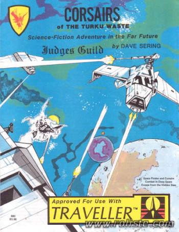 Couverture de Corsairs of the Turku Waste