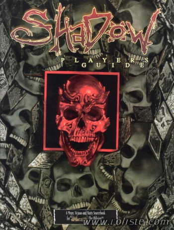 Couverture de Shadow Players Guide