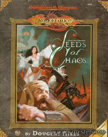 Couverture de Seeds of Chaos