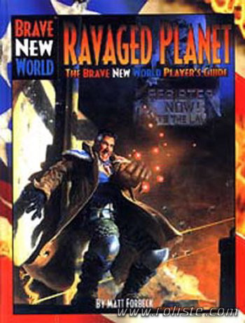 Couverture de Ravaged Planet