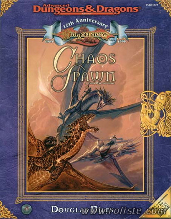 Couverture de Chaos Spawn