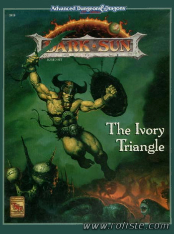 Couverture de Ivory Triangle (The)